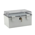 Saipwell 300x200x160mm Boîte imperméable avec disjoncteur et en plastique Radiation Proof Boîte